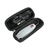 Hermitshell Hard Case for Andis 04603 Go Professional Outliner II Square Blade Trimmer/T-Outliner Beard/Hair Trimmer