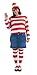 elope Where's Waldo Adult Plus Size Wenda Costume Kit