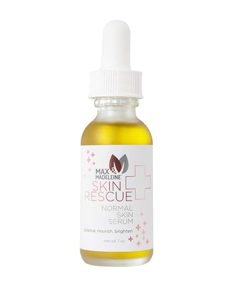 Amazon Com Max Madeleine Skin Rescue Normal Facial Serum 1 Oz Beauty