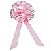 Rose Petal Pink Pull Bows with Tails - 8