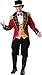 InCharacter Costumes, LLC Ringmaster, Red Gold/Black, Large