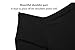 Women's Elbow Sleeve Vogue Fitted Off Shoulder Modal Blouse Top T-shirt Slim Stretchy Shirt Elbow Sleeve-Black Medium