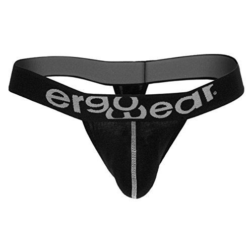 ErgoWear EW0123 MAX Light Thongs Color Black-Gray Size M