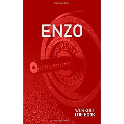 Enzo Fitness Tracker: Daily Exercise Log Book with Jordan Ubuy