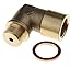 1 x Oxygen Sensor Extender O2 90 Degree Angled Bung Extension Spacer M18 1.5