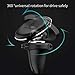 Air Vent Phone Holder,Baseus Universal Car Air Vent Megnetic Suction Bracket Mount Stand & [Wire Holder Cable Clip][Free Metal Plate]for Cell Phones from 4-6.0''                       