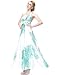 Ever Pretty Women's Empire Waist Floral Print Sexy V-neck Prom Dress 09614