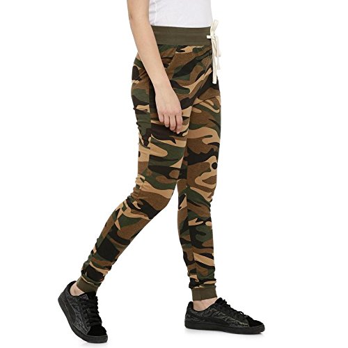 campus sutra women's camouflage trackpant