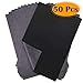 selizo 50 Sheets Black Carbon Transfer Tracing Paper for Wood, Paper, Canvas and Other Art Surfaces (9 x 13 Inches)