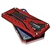 Kitoo Designed for Samsung Galaxy S9 Plus Case with Kickstand, Military Grade 12ft. Drop Tested - Red