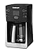 Cuisinart DCC-2800 Perfec Temp 14-Cup Programmable Coffeemaker, Black