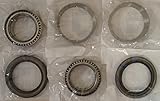 B93175 New Wheel Bearing Kit Made to fit Case-IH Skid Steer Loader Models 1845 +