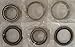 B93175 New Wheel Bearing Kit Made to fit Case-IH Skid Steer Loader Models 1845 +
