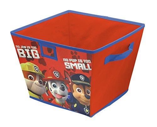 paw patrol storage bin