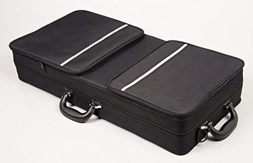 Tempest Agility Winds Alpine Resin Bassoon, High D Key, Whisper Key Lock, Full German Nickel-Silver Key Mechanism, 2 Bocals, Plush Lined Case with 5-Year Warranty