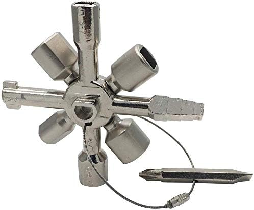 Multi-Function Electric Control Cabinet Internal Triangle Key