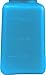 Menda 35735 One Touch Liquid Dispenser Pump Bottle, Isopropanol Printed, HCS Label, ESD Safe, 6 oz. Dissipative, HDPE/Stainless Steel, Blue