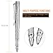 Sahara Sailor Pagoda Design Tactical Pen Stainless Steel Multi-functional Pen with Glass Breaker