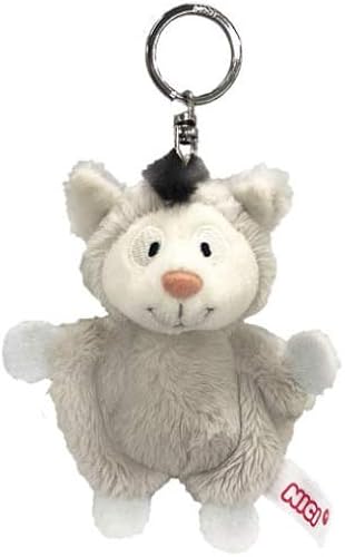 Amazon Co Jp キーホルダー ぬいぐるみ Nici ニキ レディース かわいい アニマル 海外 アニメ キャラクター マスコット ストラップ キーリング 大きい 10cm おもちゃ