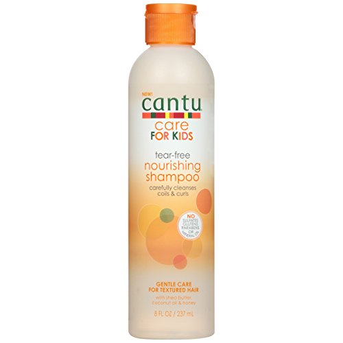 Cantu Care For Kids Nourishing Shampoo 8 Ounce (Tear-Free) (235ml) (3 Pack)
