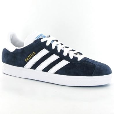 mens navy gazelles