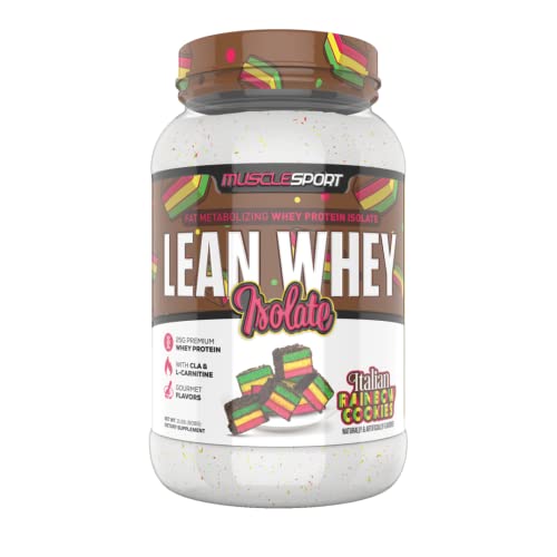 MuscleSport Lean Whey Revolution™ Protein Powder Whey Protein Isolate