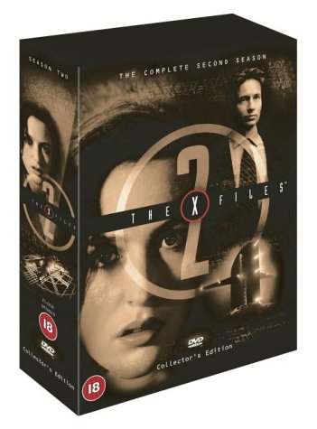 #68 — The X Files: Season 2 [DVD] [1994]