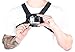 Higher Quality GoPro Chest Mount Sits Higher on the Body Compatible with All GoPro Hero 2, 3, 4