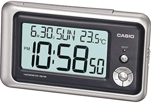 Buy CASIO Digital Table Clock DQ-748-8DF in Qatar