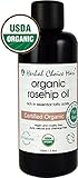 Herbal Choice Mari Organic Rosehip Oil 100ml/ 3.4oz Bottle