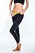 Ausom Womens Slimming Neoprene Hot Thermo Long Pants Leggings Waist Sweat Body Shapers Sauna Suit for Weight Loss
