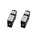 Inkcool 2 Pack Compatible Ink Cartridge Replacement for Lexmark 150XL High Yield (Black)