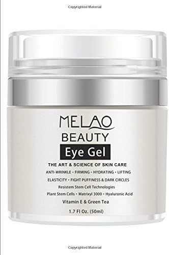 Eye Gel Eye Cream ，Anti Aging, Anti-Wrinkle，Puffiness, Dark Circles, Crows Feet Bags, Under Eye Bags Treatment,