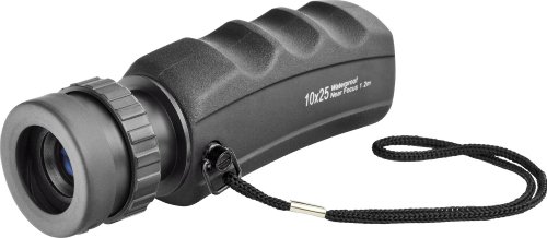 Orion 08448 10x25 Waterproof Pocket Monocular (Black) - Thumbnail 3