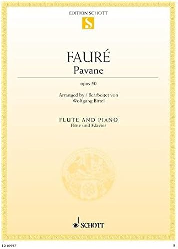 Download Pavane Op. 50 Flûte Traversiere PDF