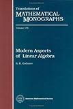 Modern Aspects of Linear Algebra, Godunov, S. K., 0821808885