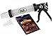 LEM Products Jerky Gun with Nozzles, Backwoods Seasonings, Plastic