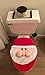 D-FantiX Toilet Lid Cover - Santa Claus