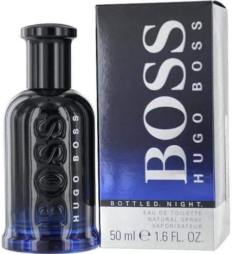 HUG0 B0SS BOTTLED NIGHT EDT 1.6 0Z