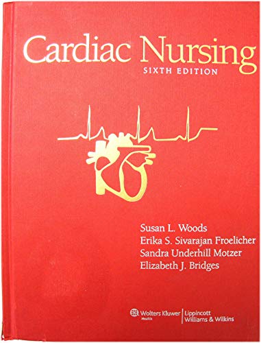 Cardiac Nursing B01GNXJ4WC Book Cover