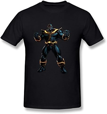 KEIKO Men's Thanos T-shirts L Black