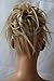 CAISHA XXL Hairpiece Scrunchie Updo Voluminous Slightly Wavy Messy Bun Blonde Mix G13F