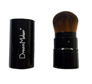 Dream Maker DM-30K Retractable Kabuki Face Powder Brush