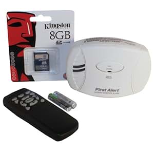 Amazon.com : Carbon Monoxide Detector Hidden Camera with ...