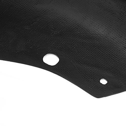 K&A company One Pair Resin Front Bumper Lip Spoiler Splitter for BMW E90 325i 335i 328i 05-08