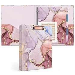 Ospelelf 3 Ring Binder 1 Inch, Cute Binder for