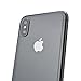 RHINOSHIELD Back Protector compatible with [iPhone Xs/X] | Impact Protection - High Strength Impact Damping/Dispersion Technology - Clear and Scratch/Fingerprint Resistant Protection