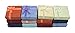 Novel Box Cardboard Jewelry Earring Tree Gift Boxes With Rosebug Bows in Assorted Colors 2.3X2.3X0.75
