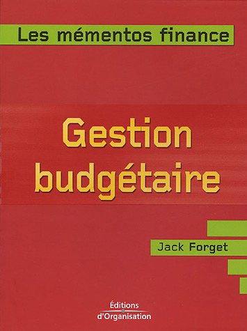 Gestion budgétaire