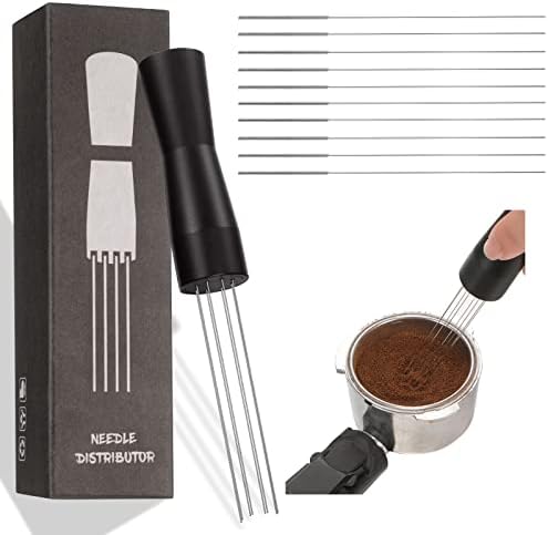 WDT Tool Espresso 51mm, Adjustable Depth Needle - View #9